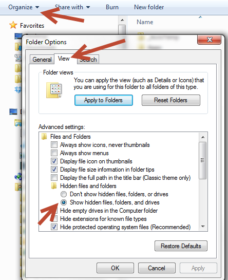 What is the appdata folder